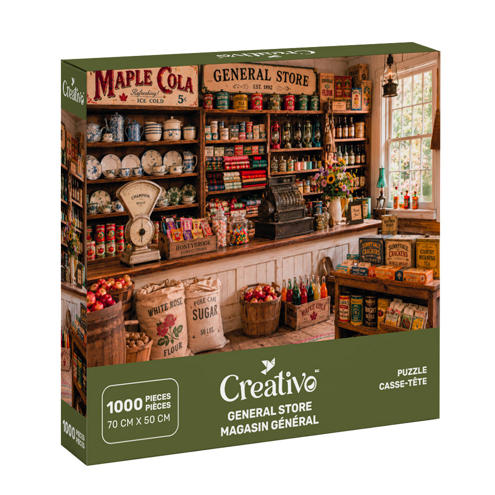 Image Creativo - Casse-tête 1000 mcx - Magasin général